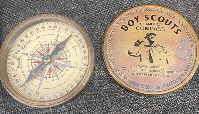 Boy Scouts of America Compass Navigation Hiking Camping - Image 5