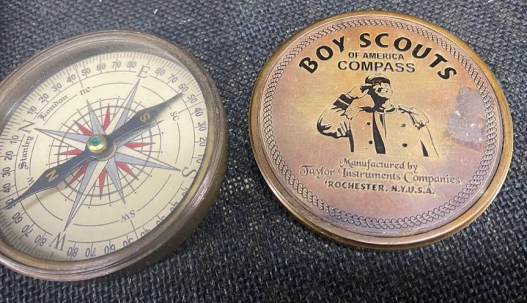 Boy Scouts of America Compass Navigation Hiking Camping - Image 6