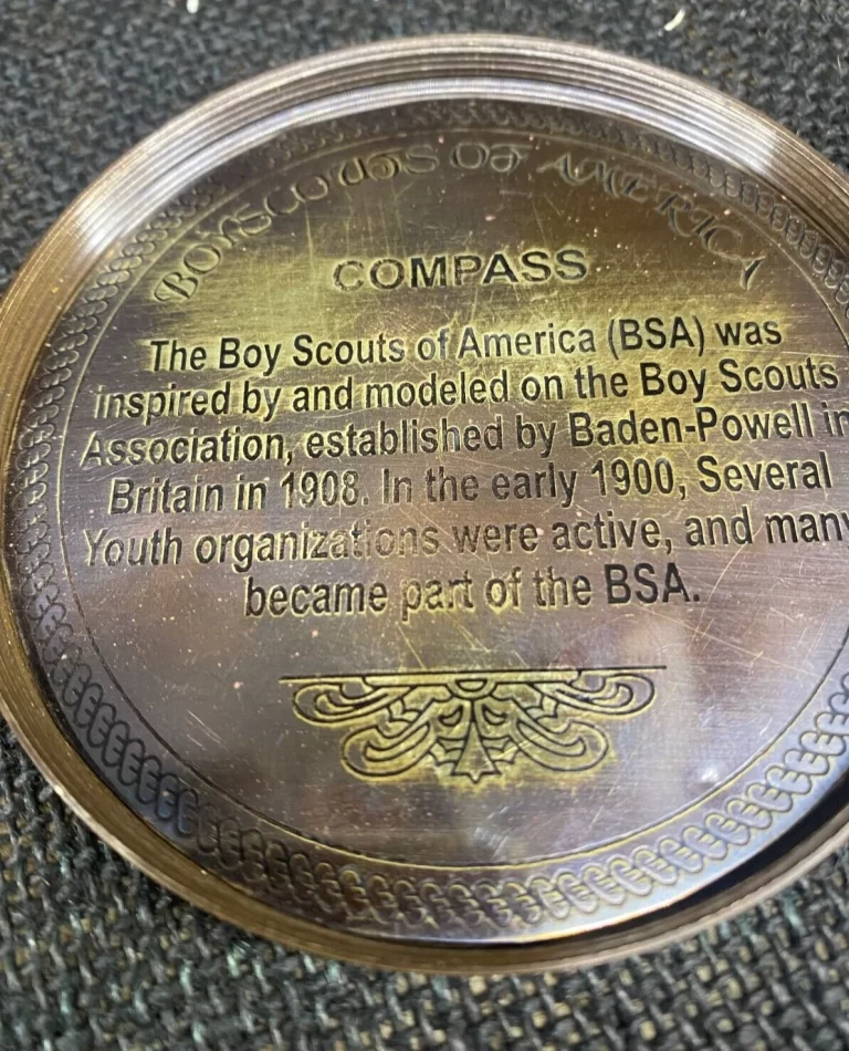 Boy Scouts of America Compass Navigation Hiking Camping - Image 7