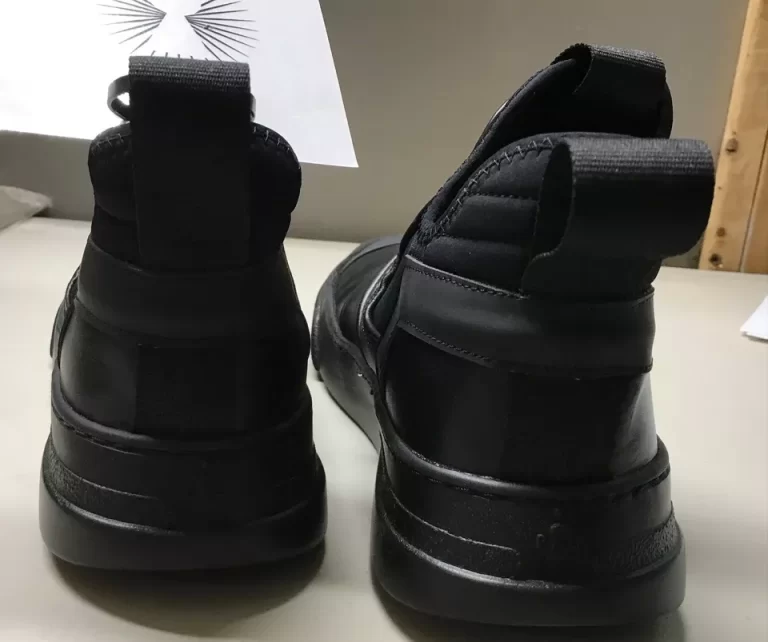 Brunobordese Black Boots Dreamer Nappa Bomdreamer Sz 12 or 13 NEW - Image 5
