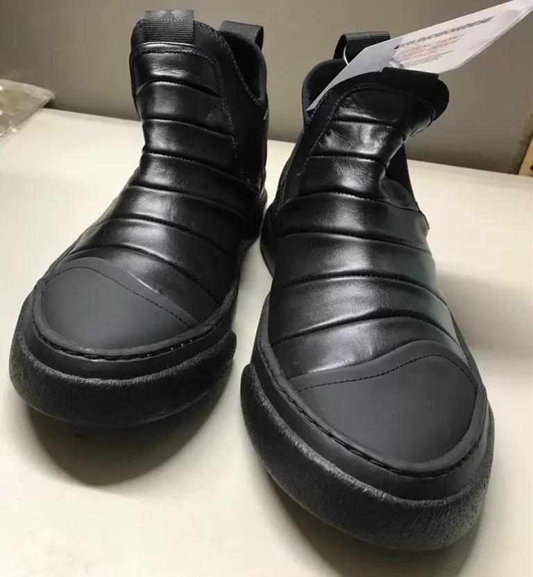 Brunobordese Black Boots Dreamer Nappa Bomdreamer Sz 12 or 13 NEW - Image 4