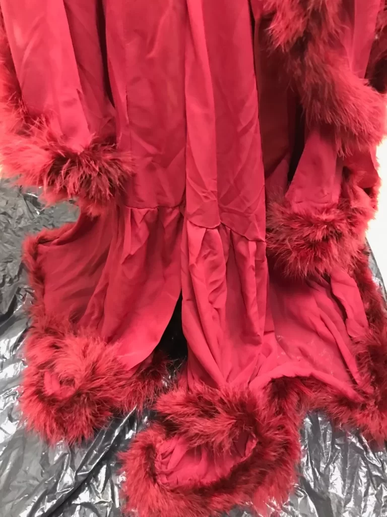 Burgundy Robe Unbranded One Size Long NEW - Image 7