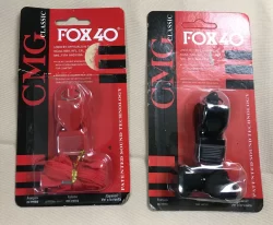 CMG Classic Fox 40 Whistle + Lanyard