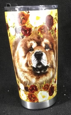 Chow Chow Design Stainless