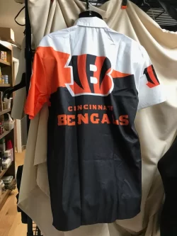 Cincinnati Bengals Sport Button Up Collar