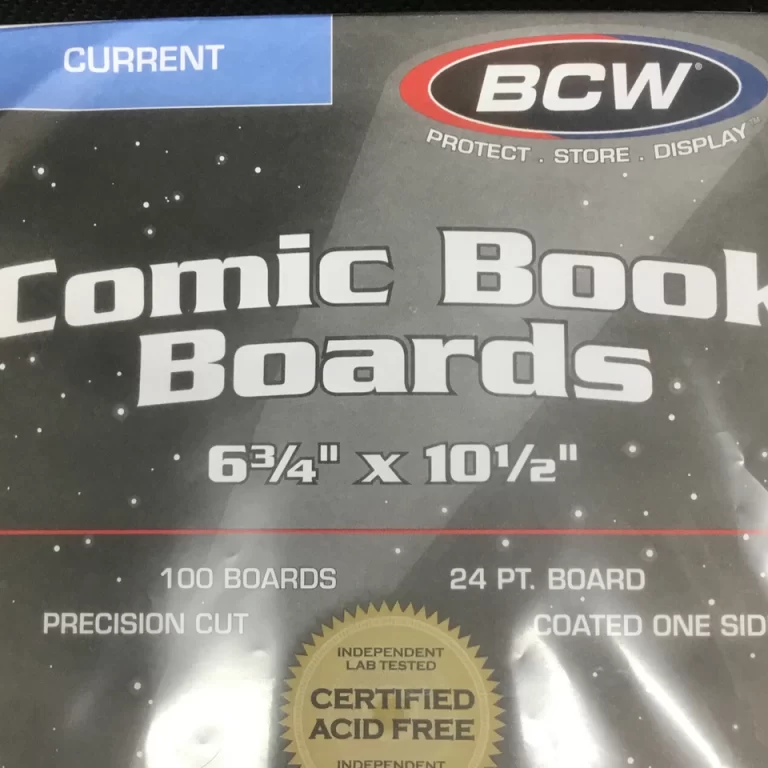 Comic Book Boards 100 - Image 3