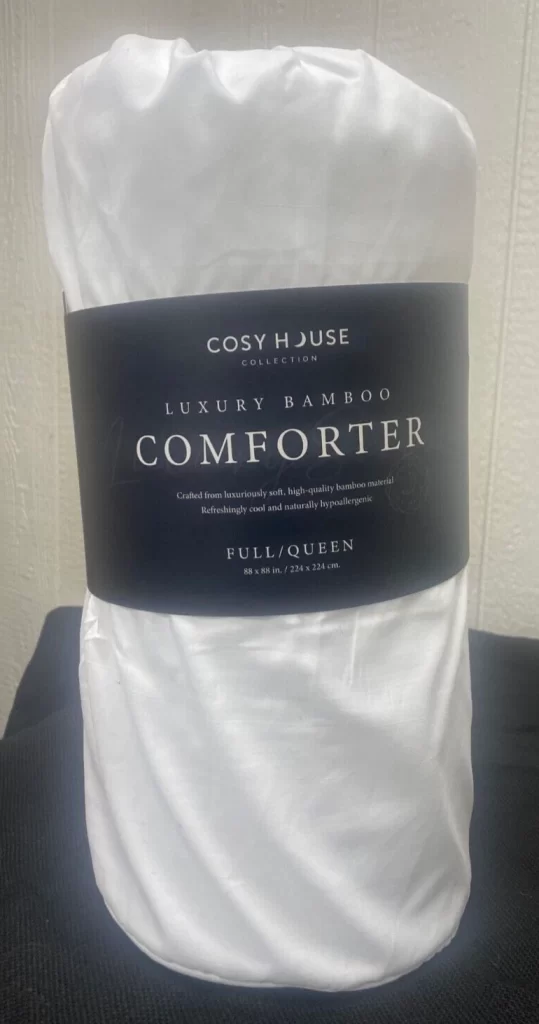 Cosy House Luxury Bamboo Comforter