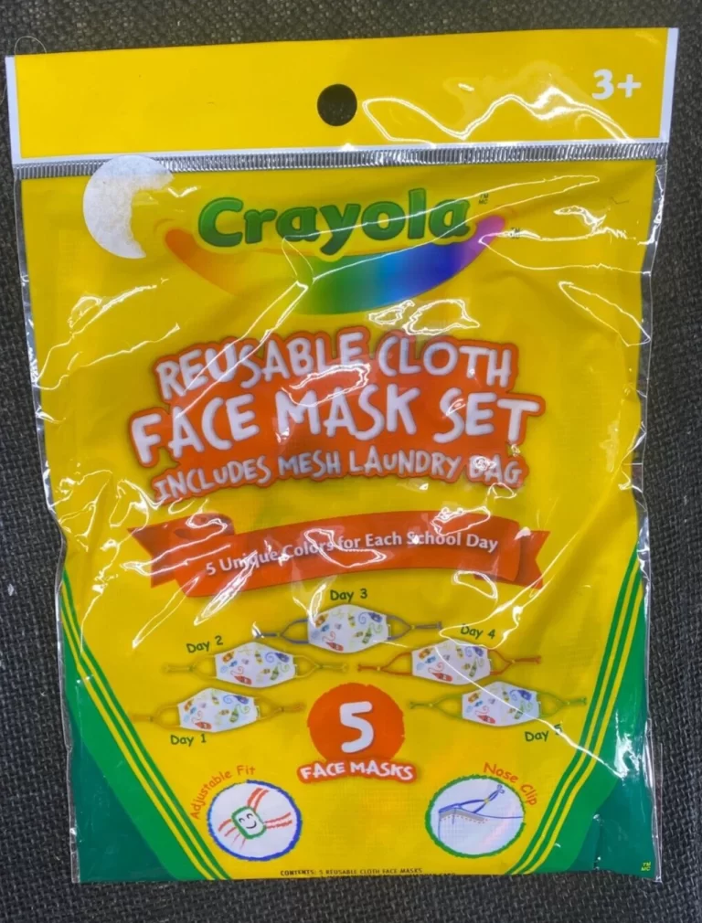 Crayola Reusable Cloth Face Mask