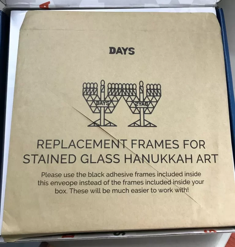 Days United Hanukka Celebrate Traditions Stone Age Menorah Holiday Crafts NEW - Image 4