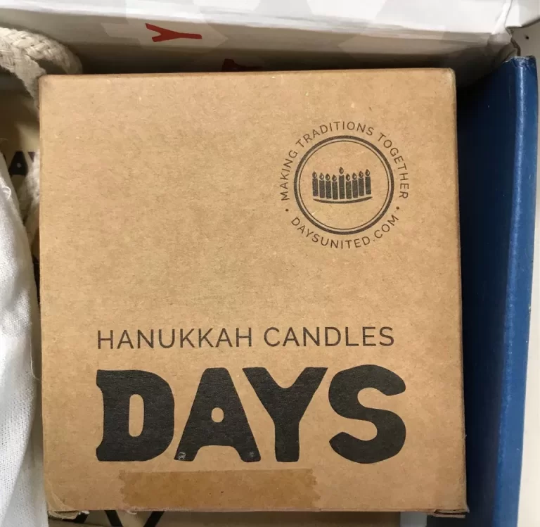 Days United Hanukka Celebrate Traditions Stone Age Menorah Holiday Crafts NEW - Image 9