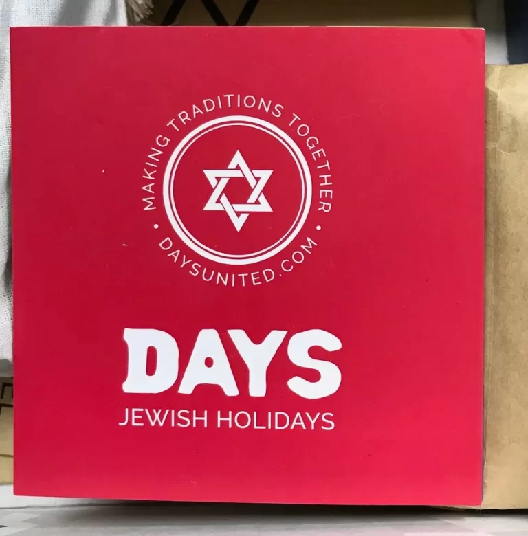 Days United Hanukka Celebrate Traditions Stone Age Menorah Holiday Crafts NEW - Image 10