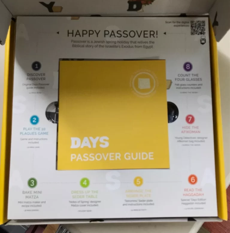 Days United Passover Celebrate Traditions In a Box DIY Ceder Holiday Crafts NEW - Image 3