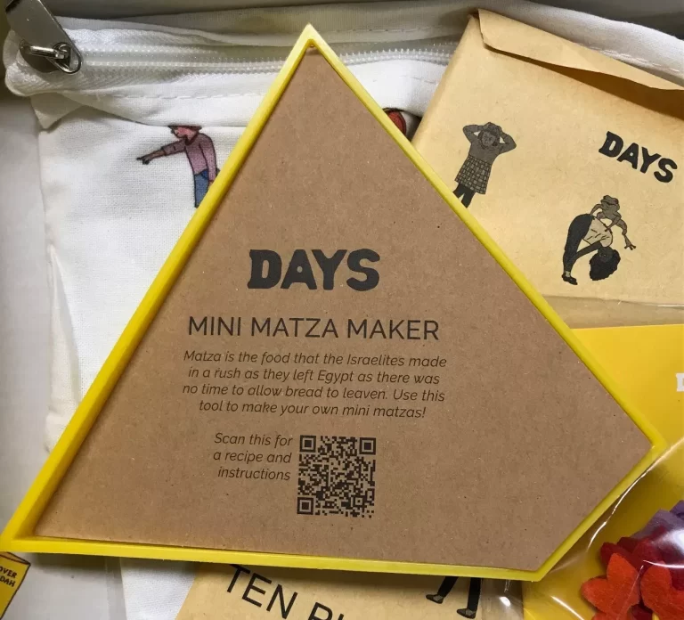 Days United Passover Celebrate Traditions In a Box DIY Ceder Holiday Crafts NEW - Image 7