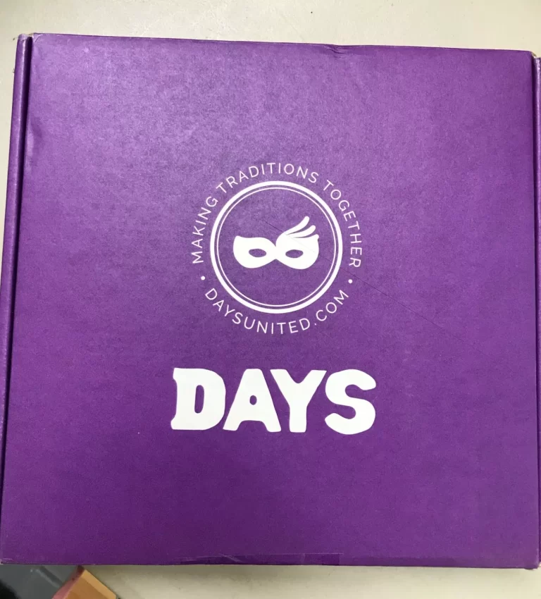 Days United Purim in a Box