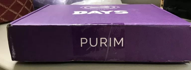 Days United Purim in a Box Celebrate Traditions Royal Collect Holiday Crafts NEW - Image 14