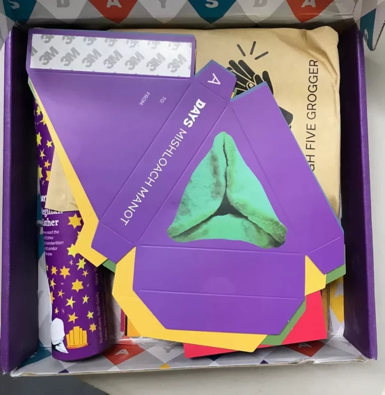 Days United Purim in a Box Celebrate Traditions Royal Collect Holiday Crafts NEW - Image 12