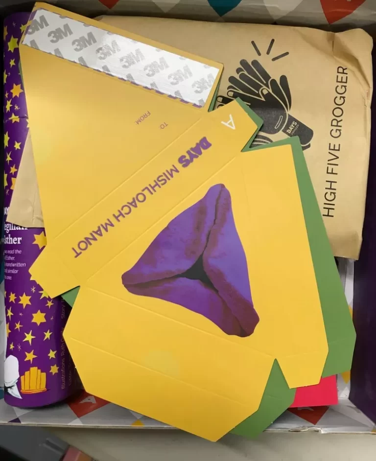 Days United Purim in a Box Celebrate Traditions Royal Collect Holiday Crafts NEW - Image 11