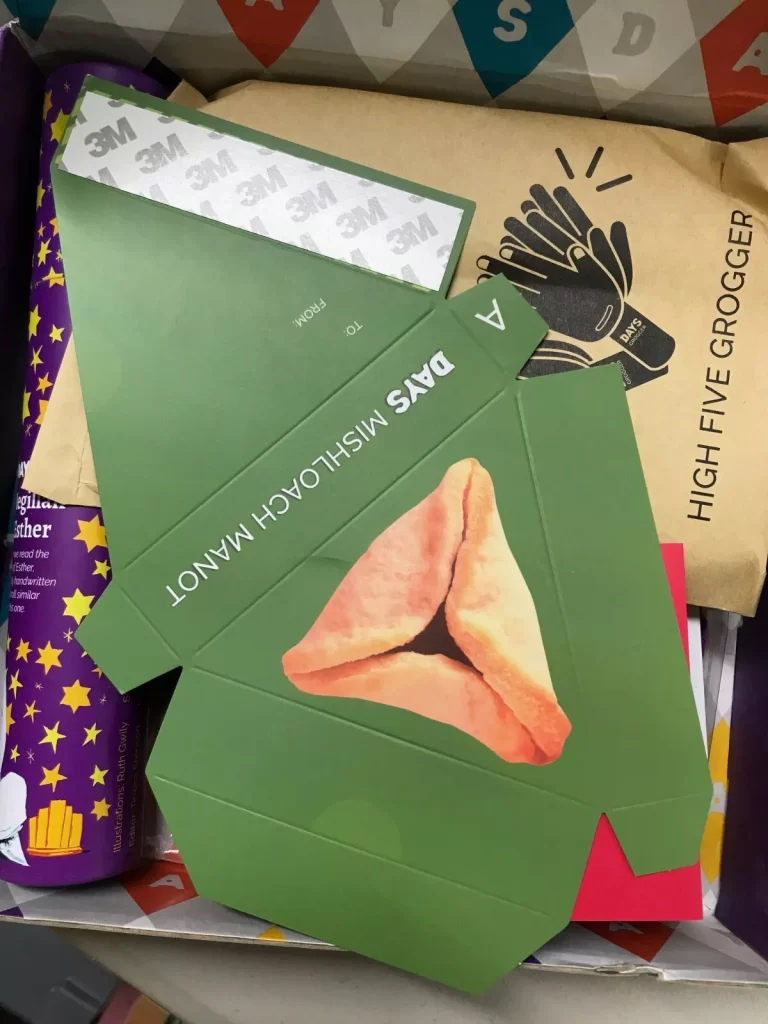 Days United Purim in a Box Celebrate Traditions Royal Collect Holiday Crafts NEW - Image 10