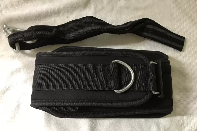 Deagle Sports Dip Belt Black NEW - Image 2