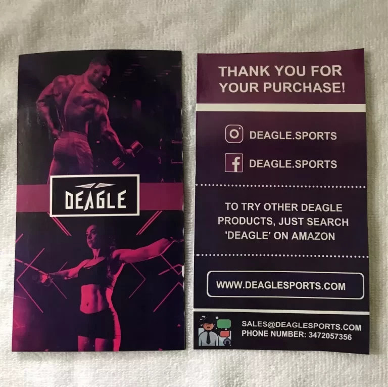 Deagle Sports Dip Belt Black NEW - Image 4