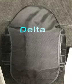 Delta LSO Back Brace Black