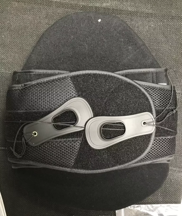 Delta LSO Back Brace Black DL-37 Size XL (44"-50" waist)  NEW - Image 5