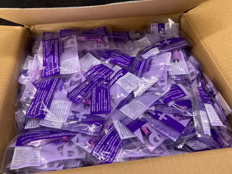Dental Disposable Prophy Proangle - Firm cup Item # 250-500 NEW Sealed Packages - Image 4