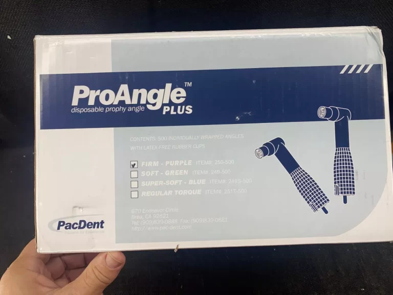 Dental Disposable Prophy Proangle - Firm cup Item # 250-500 NEW Sealed Packages - Image 5