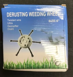 Derusting Weeding Wheel