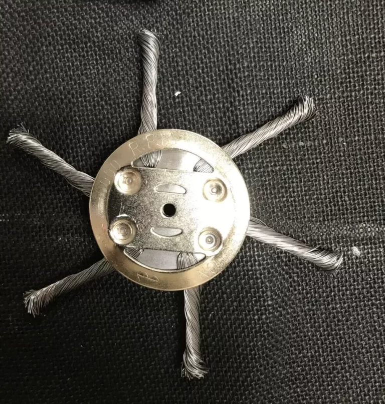 Derusting Weeding Wheel Twisted Wire 6  Ultra Gezopfter Draht NEW - Image 5