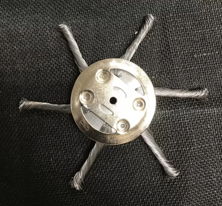 Derusting Weeding Wheel