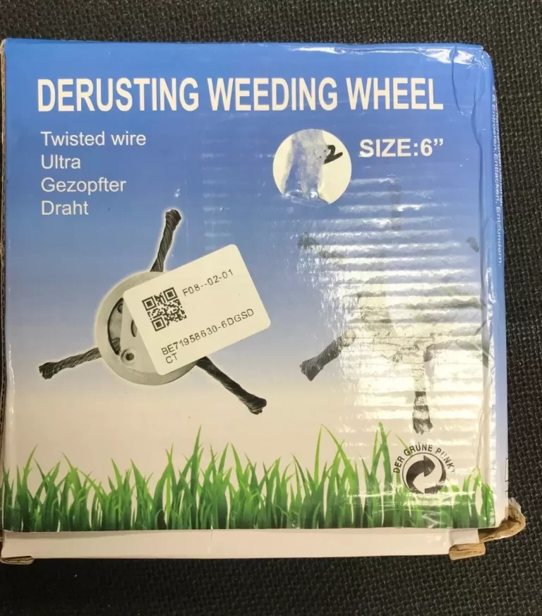 Derusting Weeding Wheel Twisted Wire 6  Ultra Gezopfter Draht NEW - Image 2
