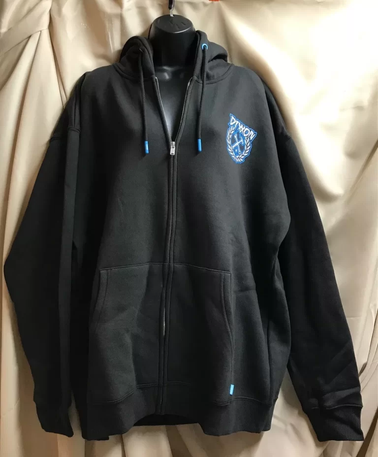 Dixxon Round Up Hooded Jacket