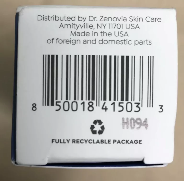 Dr. Zenovia Clear Complexion Aloe Vera Blemish Soothing Moisturizer 1.5 oz. NEW - Image 8