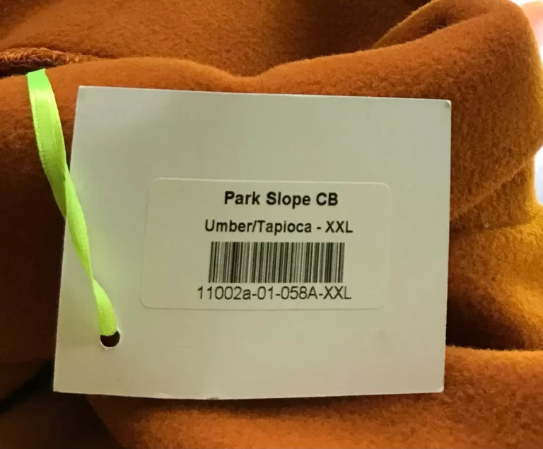 Dudley Stephens Park Slope CB Umber/Tapioca Sz XXL NEW - Image 9