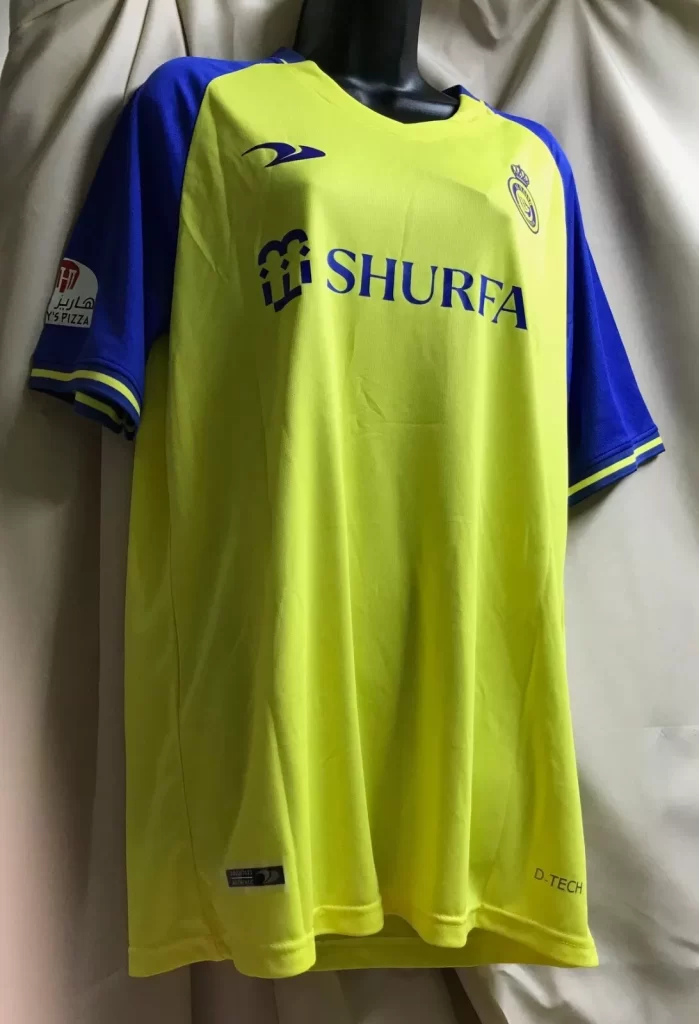 Duneus Sportswear Al Nassr 7 Ronaldo