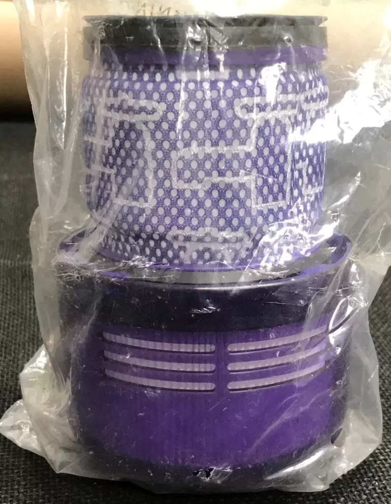 Dyson Cyclone Replacement Vaccuum Filter Purple NEW - Image 3
