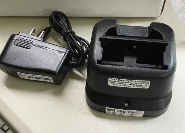 EMS-209-210 Smart Charger for ICOM Batteries America NEW - Image 3