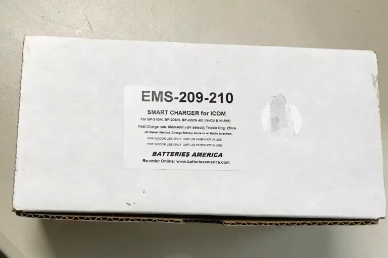 EMS-209-210 Smart Charger for ICOM Batteries America NEW - Image 5