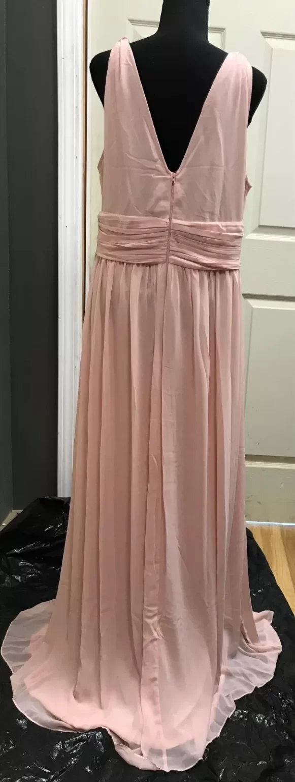 Ever Pretty Pink Formal Dress Gown Sz 20 NEW - Image 2