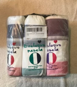 Exclusivo Mezcla Large Microfiber Towels3