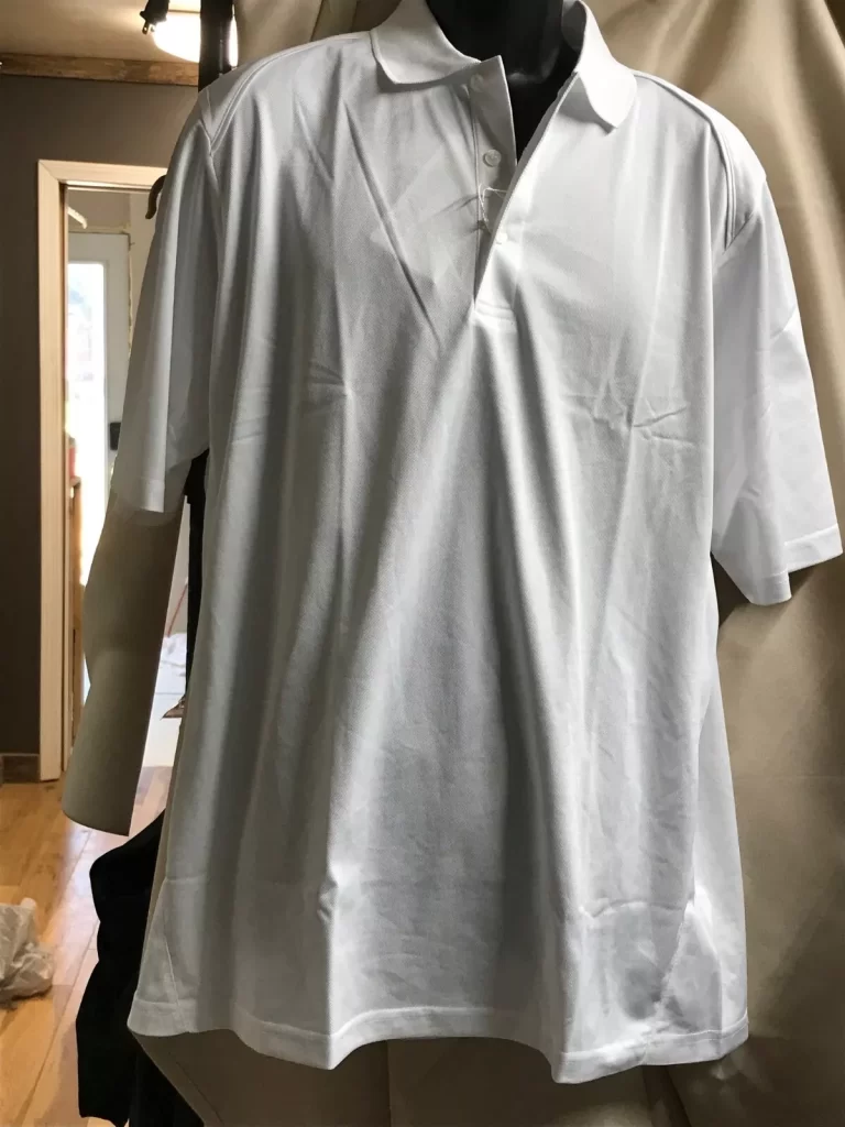 Extreme ePerformance White Mens Polo Shirt Sz XL NEW - Image 3
