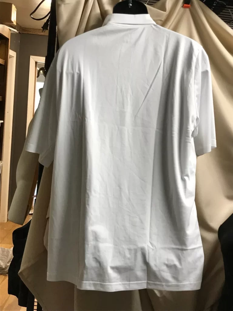Extreme ePerformance White Mens Polo Shirt Sz XL NEW - Image 4