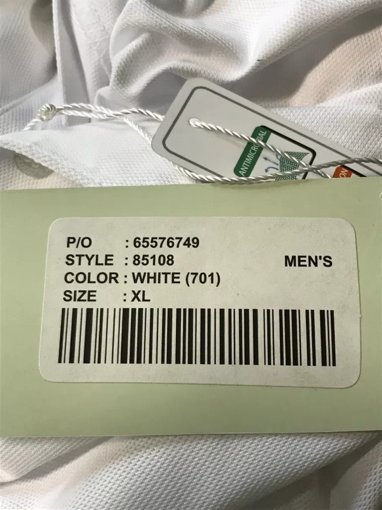 Extreme ePerformance White Mens Polo Shirt Sz XL NEW - Image 6