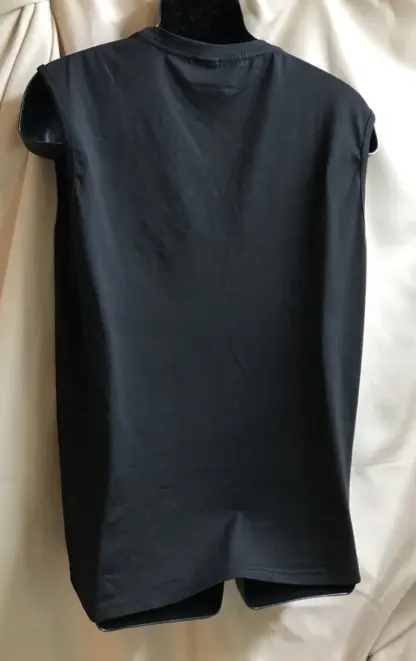Fashion News Sleeveless Mens T-Shirts (3 Shirts) Black/White/Gray Sz M NEW - Image 6