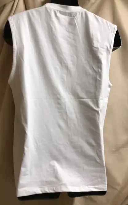 Fashion News Sleeveless Mens T-Shirts (3 Shirts) Black/White/Gray Sz M NEW - Image 9