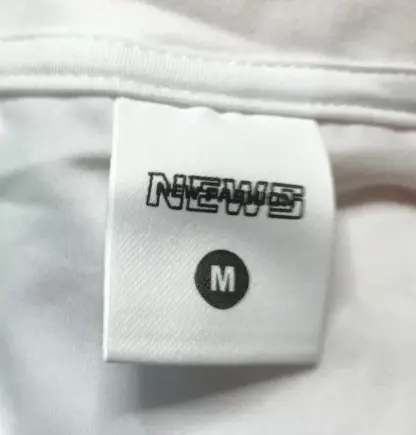 Fashion News Sleeveless Mens T-Shirts (3 Shirts) Black/White/Gray Sz M NEW - Image 10