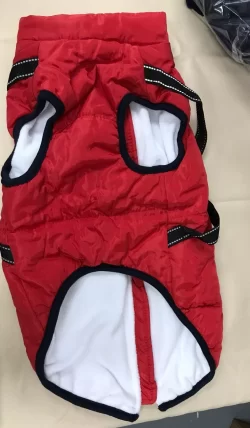 Fashion Sports Dog Winter Jacket