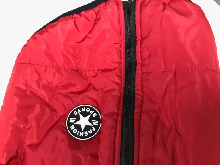 Fashion Sports Dog Winter Jacket Vest Coat Red Sz XXL Zips NEW - Image 4