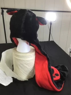 Faux Fur Bear Hood